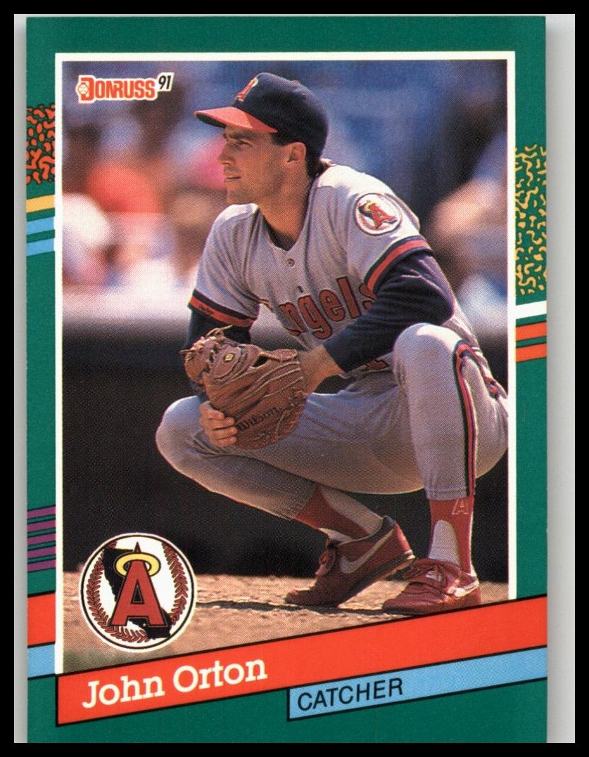 1991 Donruss #714b John Orton