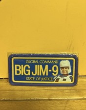 Big Jim-9 Global Command State Of Justice