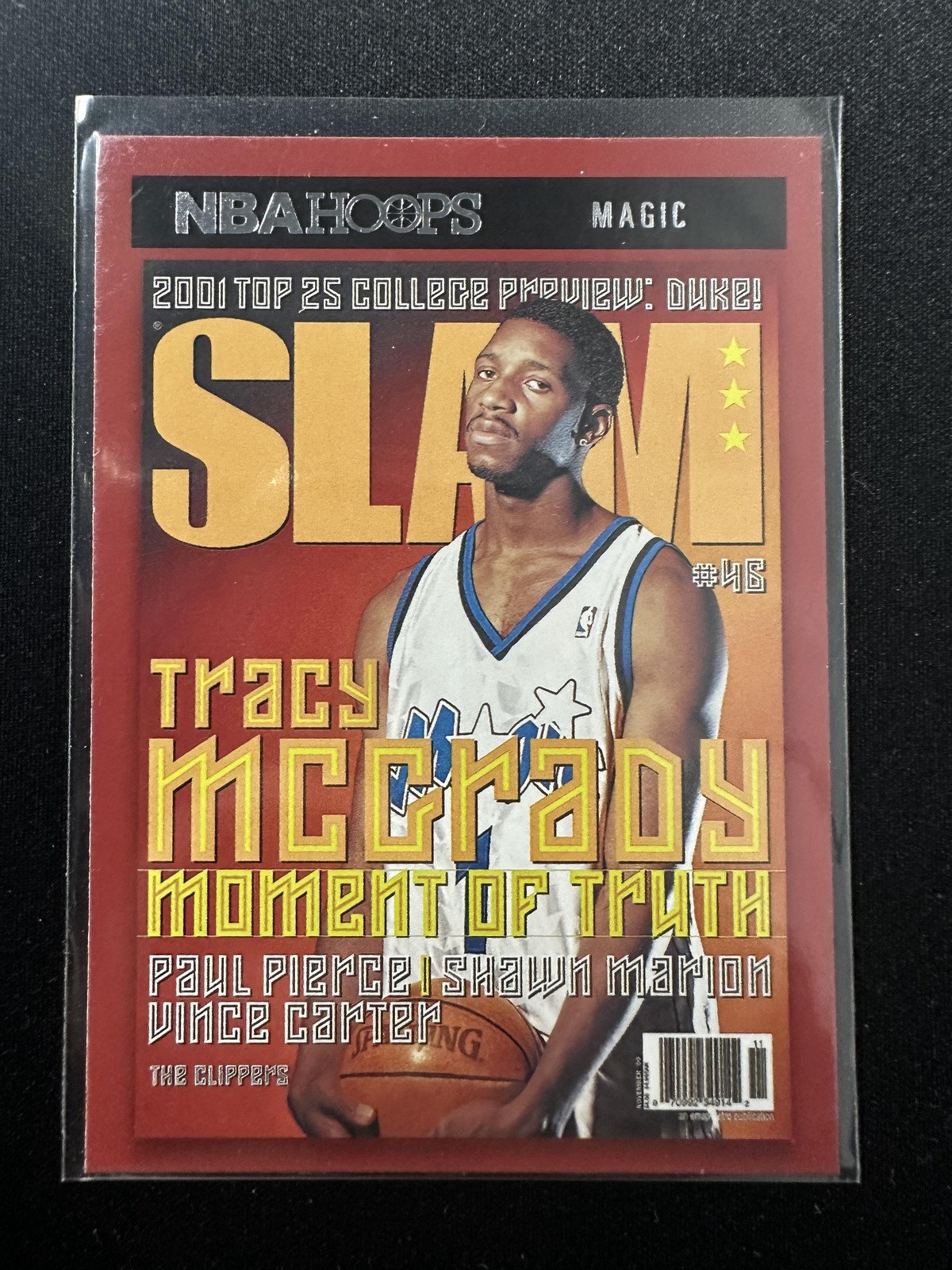 2020-21 Hoops #20 Tracy McGrady Slam Holo