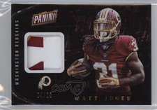 2016 Panini National Convention Gloves Cracked Ice 4/25 Matt Jones #27 4r3