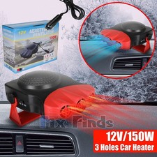 150W Calentador Carro Portatil Para De Coche Calentones Electrico descongelador