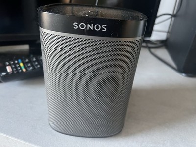 Sonos Play 1 kompakter & kraftvoller Wlan Lautsprecher [SEHR GUT]
