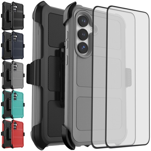 For Samsung S24/S24 Plus/S24 Ultra/S24 FE 5G Case Cover Clip / Screen Protector - $11.99