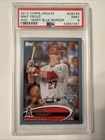 Mike Trout, PSA Mint 9, Wal- Mart Blue Border,Only 46 exist, 2012 Topps Update