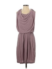 Halston Heritage Women Gray Casual Dress 4