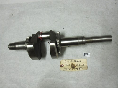 #ad OEM Kawasaki Engine CRANKSHAFT 13031 7080 13031 0856 $118.75