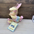 Vintage Cabbage Patch BunnyBee Hand Signed Rabbit Plush Xavier Roberts Bunny Bee
