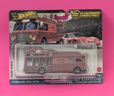 Hot Wheels Team Transport Ferrari 250 GTO - Fiat 642 RN2 Bartoletti Transporter
