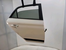 Tür Hintere Recht - Hyundai I20 II PH.1 - Weiß - 77004C8010 - U1-5074V