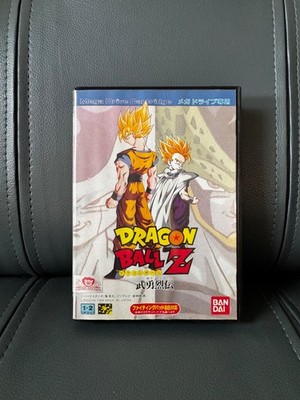 Dragon Ball Z: Buyuu Retsuden  Original Sega Mega Drive MD Japan JPN Version