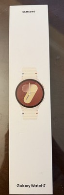NEW! Samsung Galaxy Watch 7 40mm Cream WiFi/Bluetooth Model: SM-L300NZEAXAA