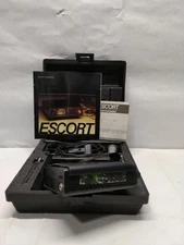 Vtg Escort Cincinnati Microwave Radar Warning Receiver Detector Original Case