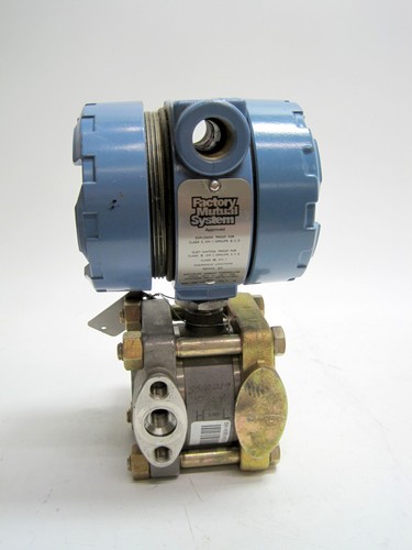 #2 Rosemount Pressure Transmitter Model 1151GP8S22B1 1151GP 0-1000PSI 12-45VDC - Picture 2 of 6