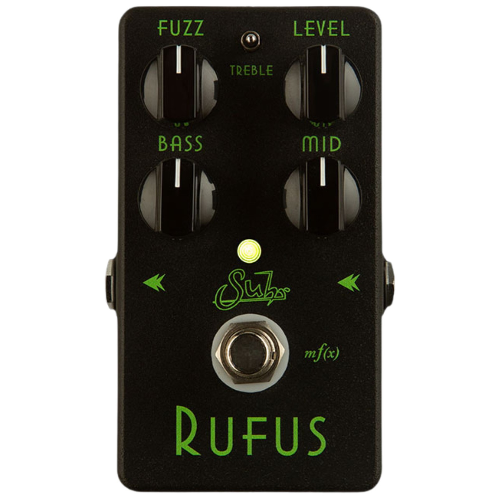 Педаль эффектов Suhr Rufus Fuzz, Black Edition