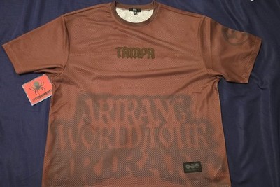BTS Arirang World Tour 2026 US Tampa Exclusive Jersey Medium Ships