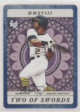 2018 Topps Gypsy Queen Tarot of the Diamond Indigo /250 Khris Davis #TOD-11 ry0