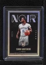 2016-17 Panini Noir Metal Frame Rookies /25 Isaiah Whitehead #274 h8k