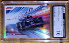 2024 Topps Chrome Formula 1 Re-Charged #RECH-10 Pierre Gasly 10 GEM MINT