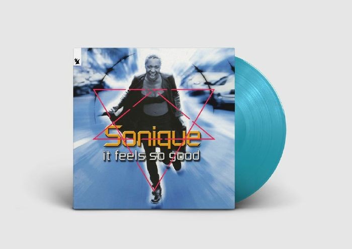 SONIQUE - It Feels So Good - Vinyl (limited blue vinyl 12"")