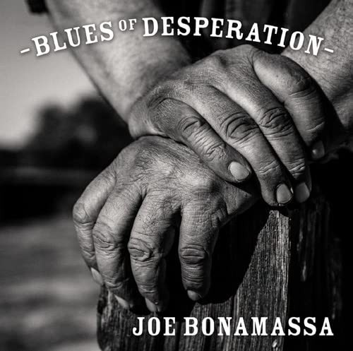 Joe Bonamassa Blues of Desperation CD PRD74812 NEW