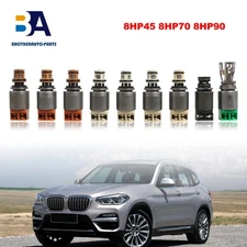 Transmission Solenoid Kit Set 8HP45 8HP70 For 8-Speed BMW 