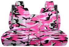 Nice Front 40-20-40 Seat Covers Fits 1999 To 2006 Chevrolet Avalanche Camouflage Nice Front 40-20-40 Seat Covers Fits 1999 To 2006 Chevrolet Avalanche Camouflage