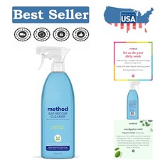 Eco-Friendly Bathroom Cleaner 28 Oz - Removes Grime, Mold & Mildew Effortlessly 0.27 per fl oz