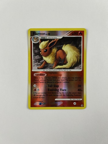 Flareon 19/111 Rising Rivals Reverse Holo Pokemon TCG 2009