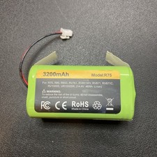 For Shark R75 Battery for R75, R85, RV850, R87, RV871, S87, RV851WV RS NOB