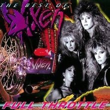 Full Throttle [Best of] von Vixen | CD | Zustand sehr gut