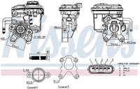 Nissens Agr-Ventil U.A. FüR Nissan, Renault, Renault Trucks