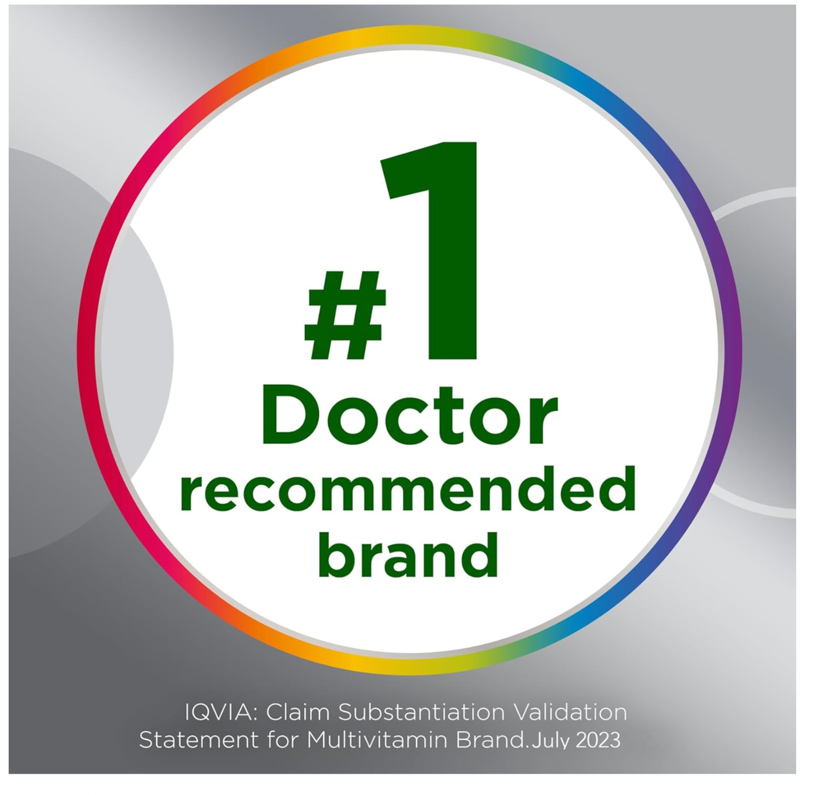 2 pk Centrum Silver Multivitamin for Adults 50 Plus 220 Count Heart/Brain Health