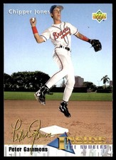 Chipper Jones 1993 Upper Deck #459 Atlanta Braves MLB READ FREE SHIPPING