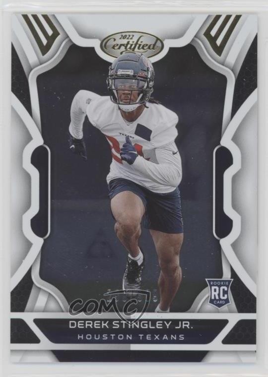 2022 Certified Rookies /399 Derek Stingley Jr #143 Rookie RC 1a93