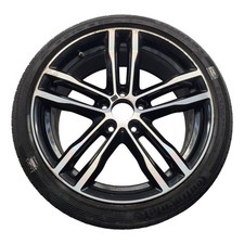 BMW 4 SERIES F36 2019 8JX19" REAR 5 SPLIT SPOKE ALLOY WHEEL & TYRE 36117856710
