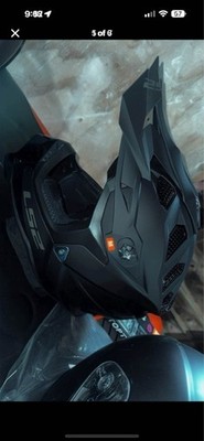 Motorcycle Helmet Riding Gear Package