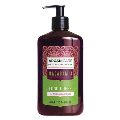 7290114145077 Arganicare Macadamia odżywka do suchych i zniszczonych włosów 400m