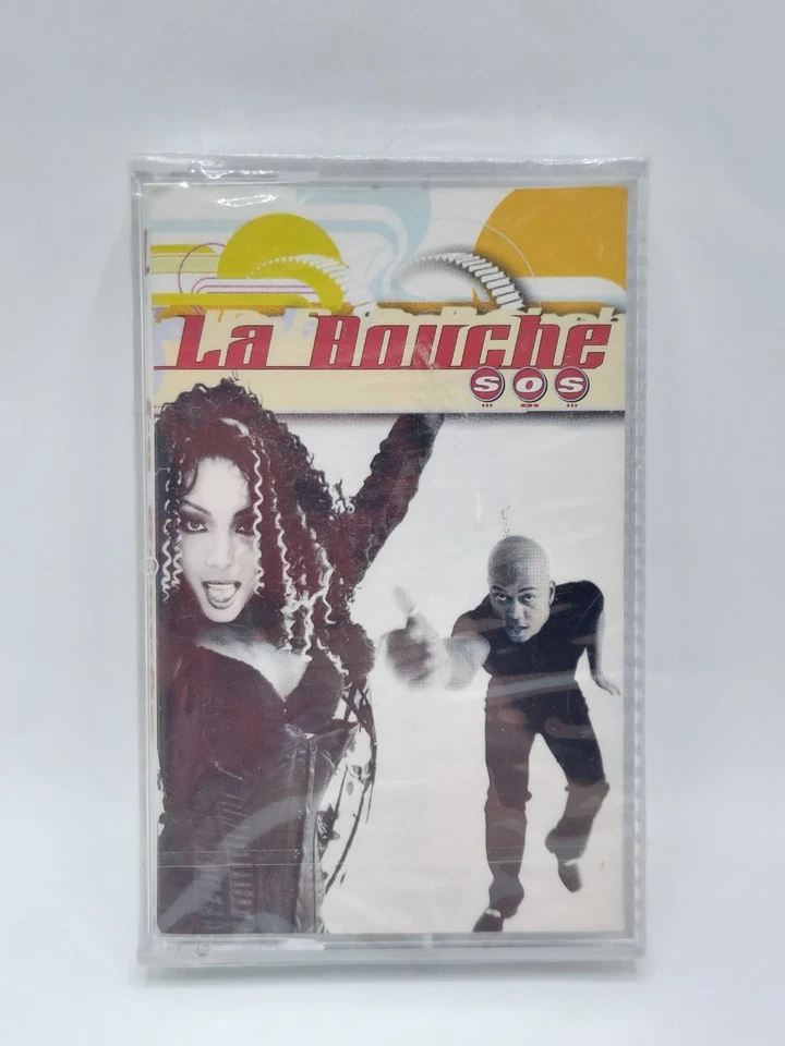 Lot Of 2 La Bouche Cassette Tapes - Factory Sealed With Hype Stickers! - NEW! - Image 4 of 4