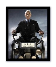 Patrick Stewart Autographed Signed 11x14 Framed Photo X-Men Professor X ACOA