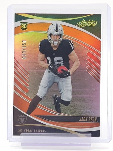 2025 Panini Absolute Jack Bech Base (RAW)