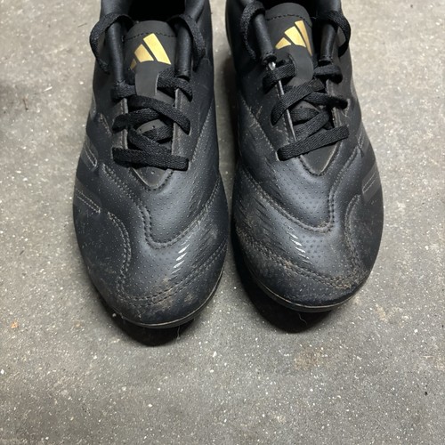 Size 4.5 - adidas Predator Club Kids’ FxG Black Soccer Cleats IF6425 - Picture 6 of 9