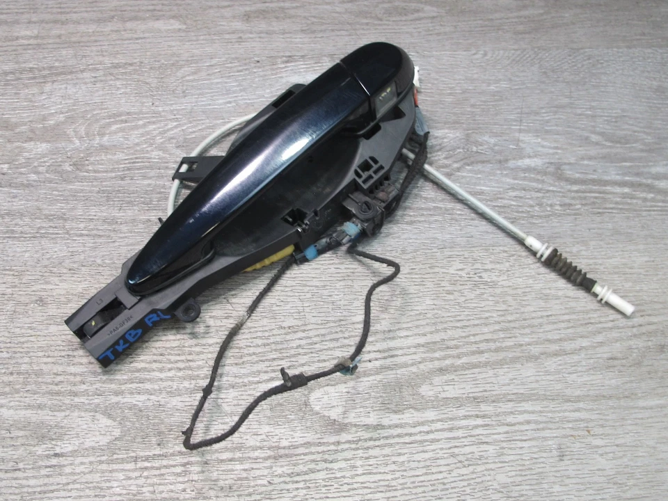 BMW E90 M3 328i 335i 2008-2011 juego de 2 manijas exteriores puerta trasera izquierda y derecha Foto 3 de 4