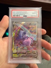 Pokemon Chilling Reign Galarian Slowking V 179/198 FA Alt Alternate Art PSA 10 on eBay