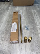 Moen Align 24 in. Towel Bar in Brushed Gold YB0424BG Scratches 