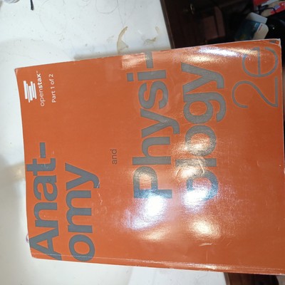 Anatomy And Physiology 2e Part 2 Of 2 Only Openstax 2022 Paperback Rice Univ New