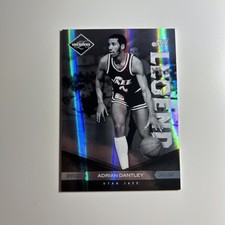 2011-12 Panini Limited Adrian Dantley Platinum Spotlight 1/1 Utah Jazz HOF A463