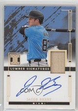 2024 Panini Impeccable Lumber Signatures Holo Silver 16/25 Jacob Berry Auto pe8