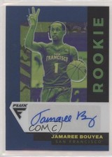 2022 Chronicles Draft Picks Flux Rookie Blue Prizm 16/49 Jamaree Bouyea Auto y8h