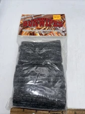 Gun Wipes Black Tubular Constructed 3 Pack Silicone Treated Fabric Sack Up New