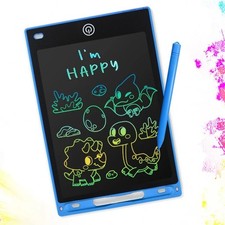 NEW 8.5 Portable LCD Writing Tablet Drawing Board Erasable Notepad pad for Kids